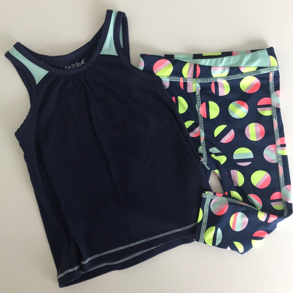 *Cat & Jack* Tank/Leggings Set